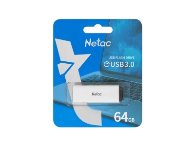 USB-накопитель Netac NT03U185N-064G-30WH 64GB