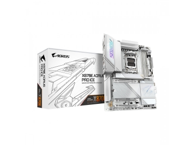 Материнская плата Gigabyte X870E AORUS PRO ICE