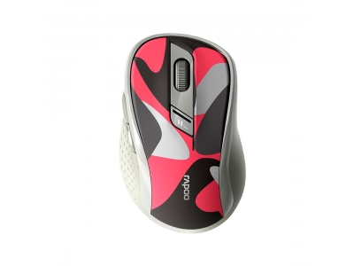 Компьютерная мышь Rapoo M500 Silent Red