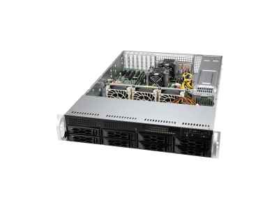 Серверное шасси Supermicro CSE-LA25TQC-R609LP