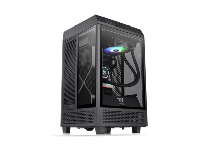 Компьютерный корпус Thermaltake The Tower 100 без Б/П