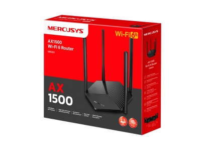 Маршрутизатор Mercusys MR60X