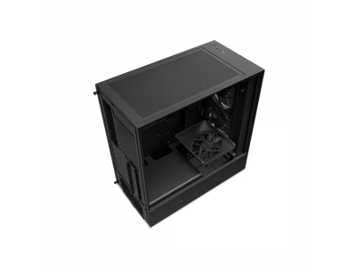 Компьютерный корпус NZXT H5 Elite CC-H51EB-01 Black без Б/П