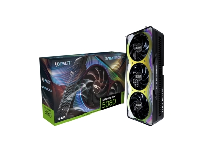 Видеокарта PALIT RTX5080 GAMEROCK 16GB (NE75080019T2-GB2030G)