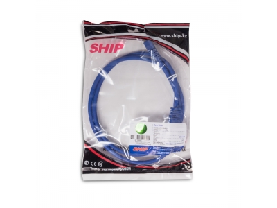 Патч Корд SHIP Cat.6A SFTP LSZH RJ-45 3 м S8025BL0300-P