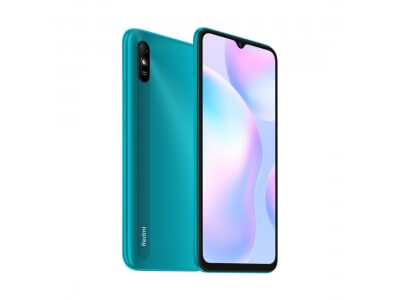 Мобильный телефон Redmi 9A 2GB RAM 32GB ROM Peacock Green