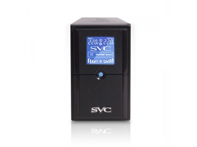 Источник бесперебойного питания SVC V-600-L-LCD