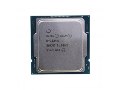 Центральный процессор (CPU) Intel Xeon Processor E-2324G