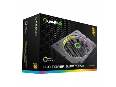 Блок питания Gamemax RGB1050 PRO BK Gold