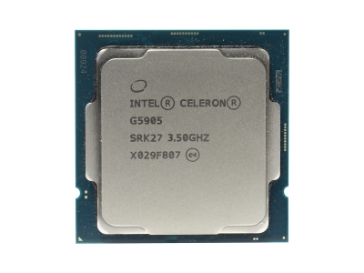 Процессор (CPU) Intel Celeron Processor G5905 1200