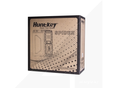 Компьютерный корпус HuntKey Spider black без Б/П