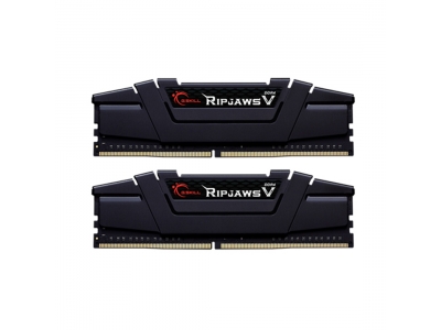 Комплект модулей памяти G.SKILL RipjawsV F4-3600C18D-32GVK DDR4 32GB (Kit 2x16GB) 3600MHz