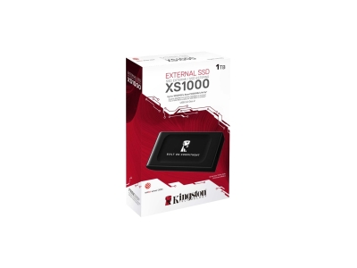 Внешний SSD диск Kingston 1TB XS1000 Темный