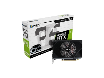 Видеокарта PALIT RTX3050 STORMX OC V1 6G (NE63050S18JE-1072F)