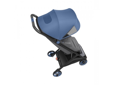 Детская коляска Qborn MITU Folding Baby Stroller Blue