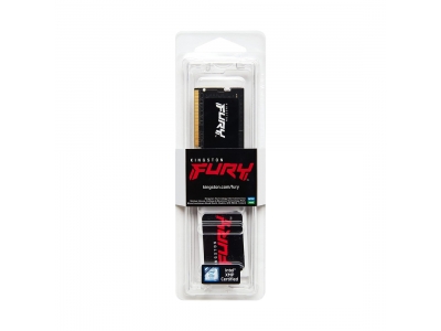 Модуль памяти для ноутбука Kingston FURY Beast KF548S38IB-16 DDR5 16GB 4800MHz