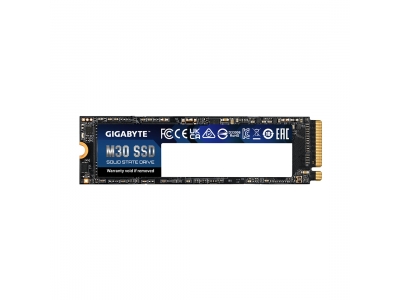 Твердотельный накопитель SSD Gigabyte M30 512GB M.1.3 NVMe PCIe 3.0x4