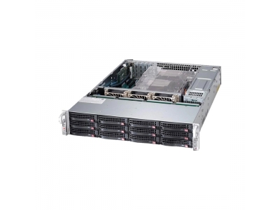 Серверное шасси Supermicro CSE-826BE1C-R920LPB