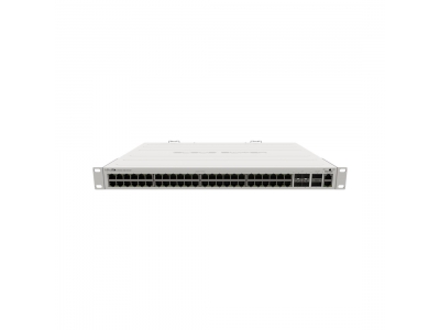 Коммутатор MikroTik CRS354-48G-4S+2Q+RM