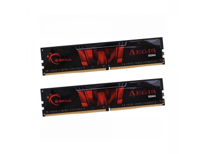 Комплект модулей памяти G.SKILL Aegis F4-2400C17D-8GIS DDR4 8GB (Kit 2x4GB) 2400MHz