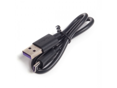 Интерфейсный кабель Awei USB-A/Type-C to Type-C CL-113T 2.4A/5A 30cm Чёрный