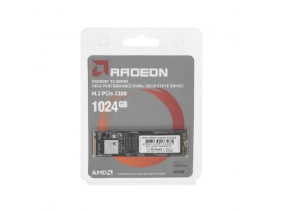 Твердотельный накопитель SSD AMD Radeon R5MP1024G8 1024GB M.2 NVMe PCIe 3.0x4