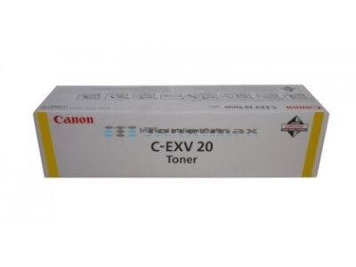 TONER Canon CEXV20 YELLOW for imagePRESS c6000/7000