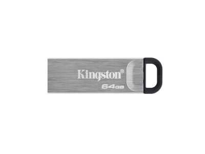 USB-накопитель Kingston DTKN/64GB 64GB Серебристый