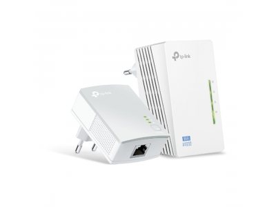 Комплект Powerline адаптеров TP-Link TL-WPA4220KIT