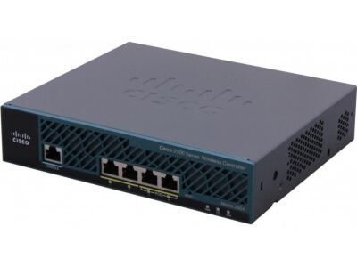 Cisco 2504 Wireless Controller with 5 AP Licenses