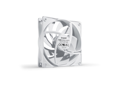 Вентилятор для компьютерного корпуса Bequiet! Pure Wings 3 120mm PWM high-speed White