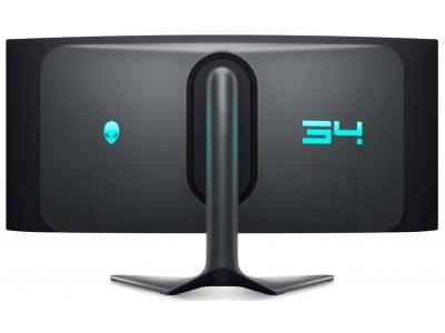 Dell Alienware 34 Monitor - AW3423DWF - 86.8cm (34") Curved QD-OLED  QHD (3440 x 1440)/ (21:9 )/HDMI, DP, USB hub/ War 3Yrs