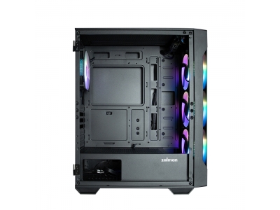 Компьютерный корпус Zalman i3 NEO TG Black без Б/П