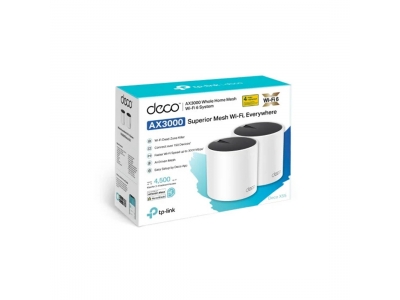 Беспроводная MESH-система Wi-Fi TP-Link Deco X55(2-pack)