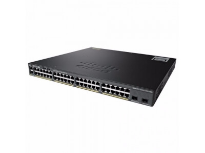 Коммутатор Cisco Catalyst 2960-XR (10/100/1000 Mbit) WS-C2960XR-48LPS-I