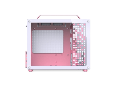 Компьютерный корпус Jonsbo Z20 WH-Pink без Б/П