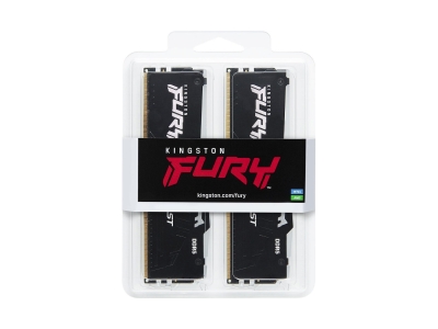 Комплект модулей памяти Kingston FURY Beast RGB XMP KF556C40BBAK4-128 DDR5 128GB (Kit 4x32GB) 5600MH