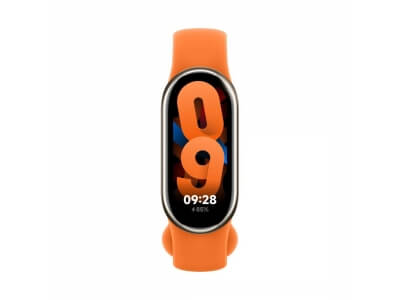 Сменный браслет для Xiaomi Smart Band 8 Sunrise Orange