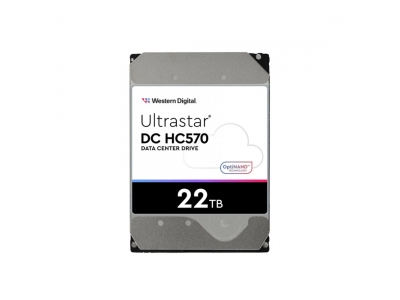 Внутренний жесткий диск (HDD) Western Digital Ultrastar DC HC570 WUH722222ALE6L4 22TB SATA