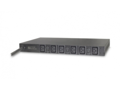 Rack PDU, Basic, 1U, 22kW, 230V, (6) C19