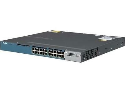 Коммутатор Cisco WS-C3560X-24P-E 