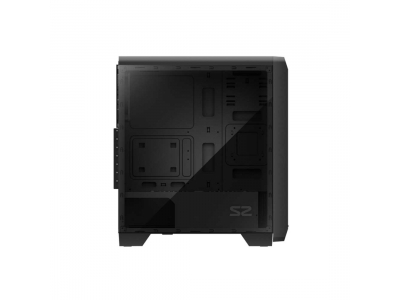 Компьютерный корпус Zalman S2 Black без Б/П