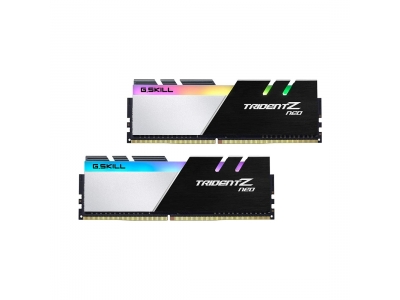 Комплект модулей памяти G.SKILL TridentZ Neo RGB F4-3200C16D-64GTZN DDR4 64GB (Kit 2x32GB) 3200MHz