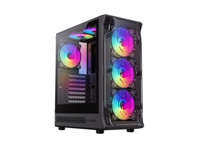 Компьютерный корпус Gamemax Starlight 2 AB Black без Б/П