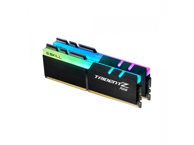 Комплект модулей памяти G.SKILL TridentZ RGB F4-3200C16D-16GTZRX DDR4 16GB (Kit 2x8GB) 3200MHz