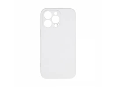 Чехол для телефона XG XG-HS73 для Iphone 13 Pro Силиконовый Белый