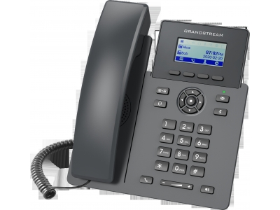 Grandstream GRP2601, Carrier-Grade IP Phones, 2 lines, 2 SIP accounts, Dual 10/100 Mbsps Ethernet ports, (with power supply)