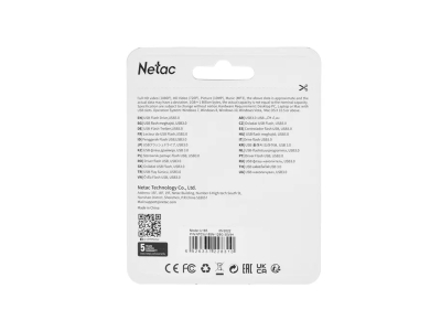 USB-накопитель Netac NT03U185N-128G-30WH 128GB