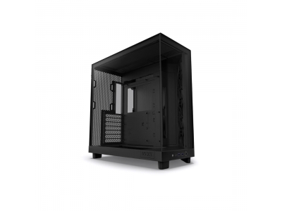 Компьютерный корпус NZXT H6 Flow CC-H61FB-01 Black без Б/П