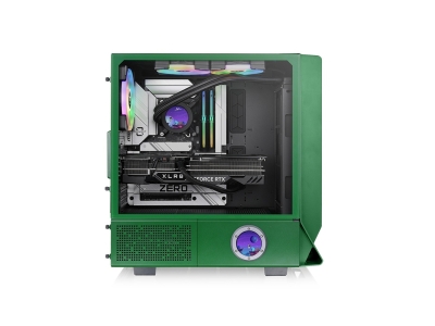 Компьютерный корпус Thermaltake Ceres 350 MX Racing Green без Б/П